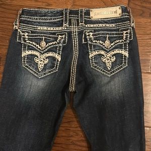 Rock Revival Jeans, bootcut, size 28 Jenna style